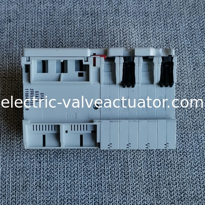 เครื่องตัดวงจรขนาดเล็กของ ABB พร้อมการป้องกันความแรงเกิน GSH204 AC-C50/0.03