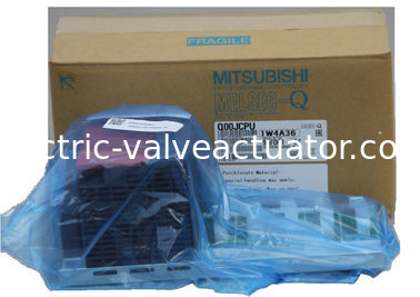 ราคาดี MITSUBISHI PLC Q00JCPU Q00UJCPU เครื่องควบคุมที่สามารถเขียนโปรแกรมได้ CPU ขั้นตอน 8k ความจุของโปรแกรม ออนไลน์