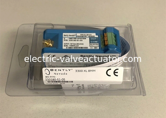 ราคาดี เซนเซอร์ความใกล้เคียง BENTLY NEVADA 330180-51-05 3300XL 5/8mm 5M 24VDC การออก 7.87V/mm MODULE ออนไลน์