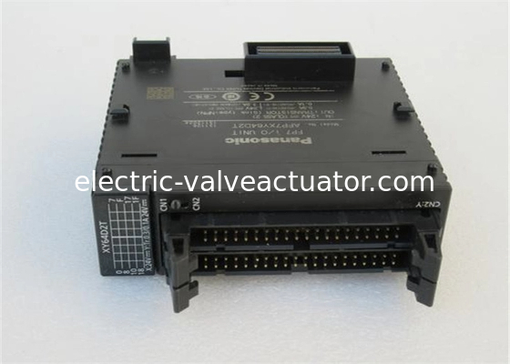 ราคาดี 24 V DC 2.7 mA PLC 8.2 kOhm เครื่องควบคุมโลจิกที่สามารถเขียนโปรแกรมได้ AFP7XY64D2T Panasonic ออนไลน์