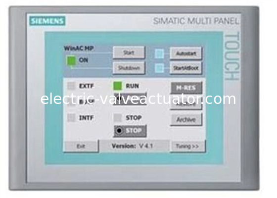 ราคาดี 6AV6643-0CD01-1AX1 SIEMENS SIMATIC MP 277 10 Touch Multi Panel ออนไลน์