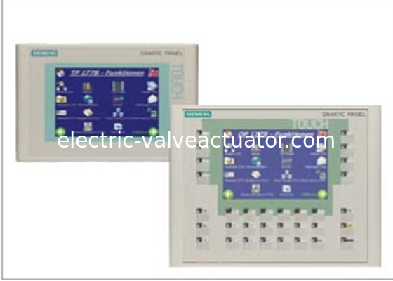 ราคาดี 6AV6642-0BC01-1AX1 SIEMENS SIMATIC TP 177B 6 DP โหมดสีน้ำเงิน จอแสดงผล STN ออนไลน์