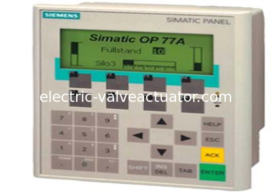 ราคาดี 6V6641-0BA11-0AX1 SIEMENS แผงควบคุมผู้ปฏิบัติงาน OP 77A จอ LCD มีไฟส่องหลัง, จอแสดงผล 4.5 นิ้ว ออนไลน์
