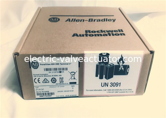 ราคาดี หน้าจอสัมผัส HMI Allen Bradley PanelView Plus 7 Standard 2711P-T15C21D8S ใหม่ ของแท้ ออนไลน์