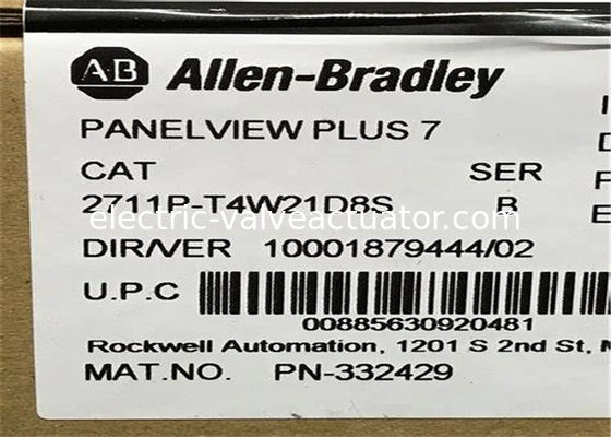 ราคาดี หน้าจอสัมผัส HMI Allen Bradley PanelView Plus 7 Standard 2711P-T10C22D8S-B ใหม่ ของแท้ ออนไลน์