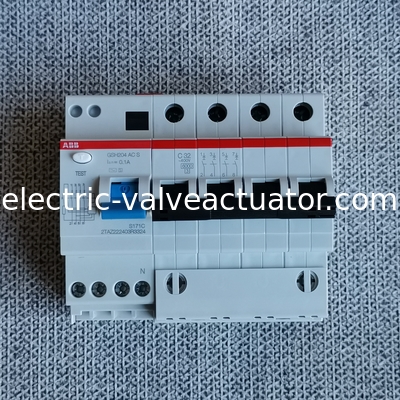 ราคาดี ABB GSH204 AC S-C32/0.1 อุปกรณ์ตัดวงจรสั้นปัจจุบันเหลือสําหรับกําลังตัดวงจรสั้น 6kA และความแรงทํางาน 230/400V AC ออนไลน์