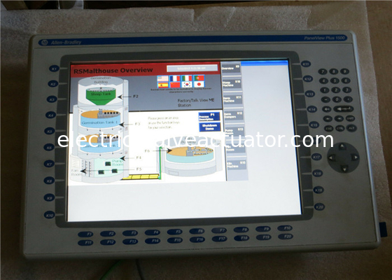 ราคาดี Allen Bradley PanelView Plus 7 อินเตอร์เฟซผู้ประกอบการ แบบมาตรฐาน 2711PT9W22D8SB ออนไลน์