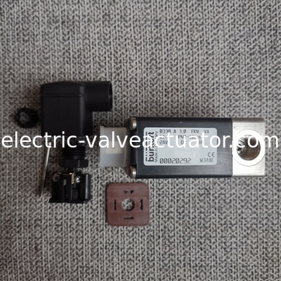 ราคาดี วาล์วโซลินอยด์แบบทำงานโดยตรง Burkert รุ่น 0330  020292  แรงดันไฟฟ้า 24V ออนไลน์