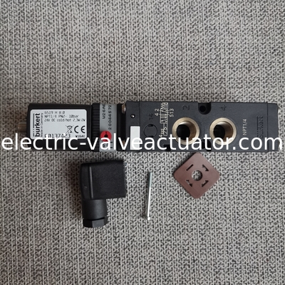 ราคาดี Burkert  วาล์วโซลินอยด์นิวเมติกแบบควบคุมด้วยนักบินรุ่น 6519  137423 ออนไลน์