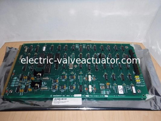 ราคาดี 01984-1045-0003 บอร์ดประมวลผล EMERSON การ์ดอินเทอร์เฟซ I/O Peerway สำหรับ PLC ออนไลน์