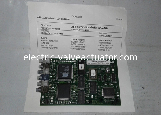 ราคาดี บอร์ดหลักไดรฟ์คอนเวอร์เตอร์กำลังไฟ Thyristor ABB SDCS-AMC-DC-2 DCS500 ออนไลน์