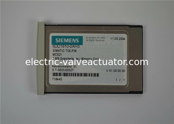 ราคาดี Siemens Simatic TDC/FM mc521 แมมโมรี่การ์ด 6DD1610-0AH3 8 KB EEPROM การแก้ไข ออนไลน์