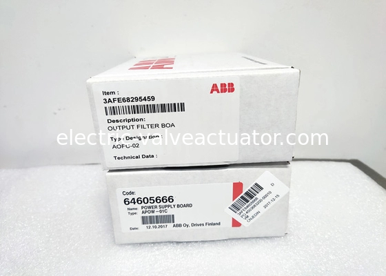 ราคาดี ABB AOFC-02 Output Filter Board สําหรับเครื่องขับ ACS800 ออนไลน์