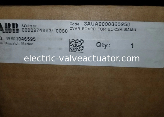 ราคาดี แผงวงจรควบคุม ABB CVAR-01C สำหรับ UL/CSA BAMU 3AUA0000065950 ใหม่ ออนไลน์