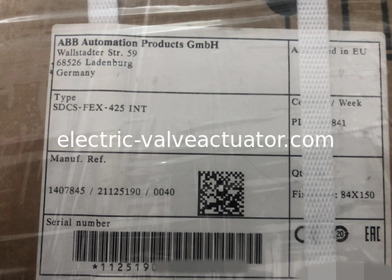 ราคาดี ABB Control Field Exciter SDCS-FEX-425-INT 3x500V AC 25A SDCS-FEX-425 ใหม่ ออนไลน์