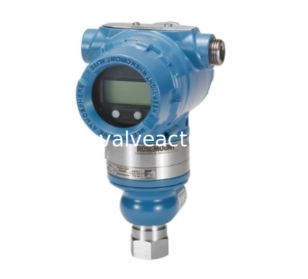 ราคาดี 3051TG Rosemount 3051T เครื่องส่งสัญญาณความดันเกจแบบอินไลน์ 3051TG2A2B21A –14.7 ถึง 150 psi ออนไลน์