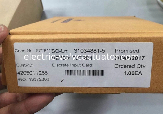 ราคาดี EMERSON DELTAV หน่วยเข้าดิจิตอล KJ3001X1-BC1, 12P0551X132, VE4001S3T1B1 DI 120VAC โอน ออนไลน์