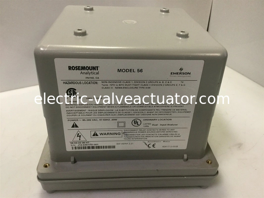 ราคาดี 56-03-22-38-HT เครื่องวิเคราะห์ EMERSON ควบคุมอินพุตคู่ 265VAC 50/60HZ 20 วัตต์ ออนไลน์