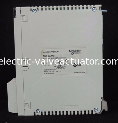 ราคาดี โมดูลควบคุมการเคลื่อนที่ Schneider Electric TSXCAY42 สำหรับเซอร์โวมอเตอร์ 8 มิลลิวินาที ถึง 10 วินาที 4 แกน ออนไลน์