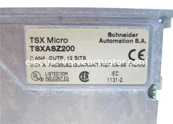 ราคาดี Schneider Electric TSXASZ200 TSX Micro 2 เอาต์พุตแบบอะนาล็อก +- 10 V 0-20 4-20 mA ออนไลน์