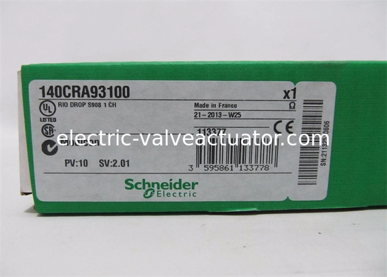 ราคาดี Schneider Modicon Quantum PLC 140CRA93100 500VDC ศูนย์โคเอชชียอลและพื้นดิน ออนไลน์