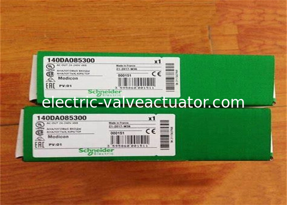 ราคาดี Schneider Electric 140DA085300 โมดูลเอาต์พุต 24VAC Modicon Quantum PLC ออนไลน์