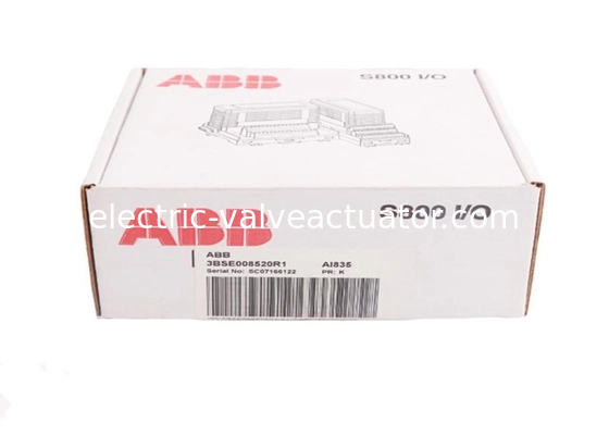 ราคาดี AI835 3BSE008520R1 ABB AI835 Analog input 8 ch Thermocouple mV Module 0.2 kg ออนไลน์