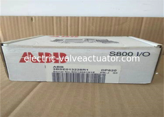 ราคาดี ABB DP820 3BSE013228R1 Pulse Counter RS422 Digital I O Module ออนไลน์