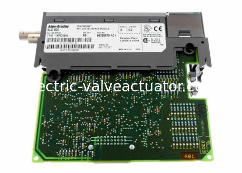 ราคาดี AB 1747-KFC15 ， SLC 500 ControlNet RS-232 Interface Module ออนไลน์