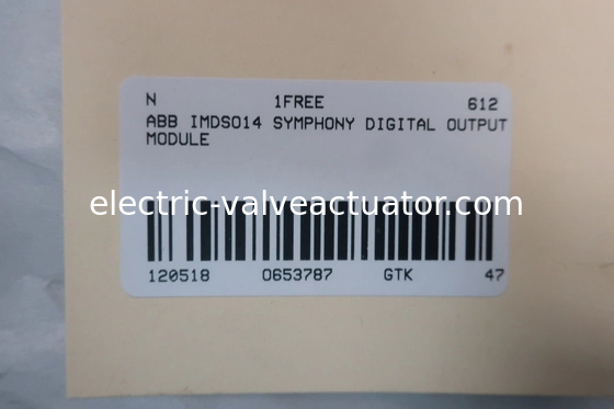 ราคาดี ABB IMDSO14 ทาสเอาต์พุตดิจิตอล, 16 ช่องสัญญาณโอเพนคอลเลกเตอร์, ข้อกำหนดด้านพลังงาน +5 VDC, 370 mA. ออนไลน์