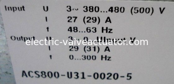 ราคาดี Acs800-u31-0020-5 ของเดิมใหม่ สูงสุด 75kW สูงสุด 120A AC Drive NEMA 1, 3 ขั้นตอน 380-500V, 20 HP ออนไลน์