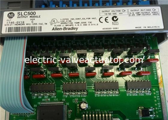 ราคาดี NEW ALLEN BRADLEY 1746-OV16 DC-SINK OUTPUT MODULE สําหรับโปรแกรม 1746-0V16,CE ออนไลน์