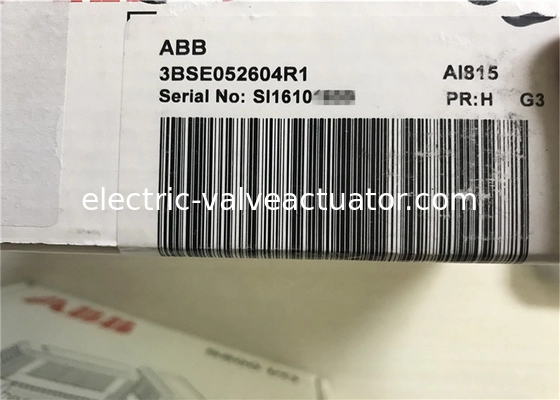ราคาดี AI815 3BSE052604R1 โมดูล I/O - ระบบ 800xA ตัวเลือกฮาร์ดแวร์ ดิจิตอล I/O โมดูล ออนไลน์