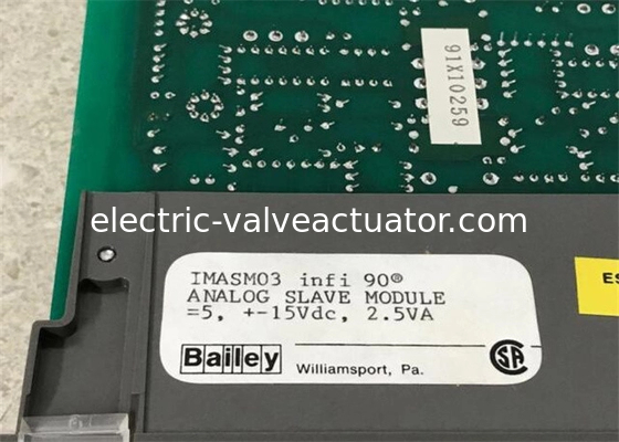 ราคาดี ABB Bailey IMASM03 Analog Slave Module 100% โมดูลอินเตอร์เฟซอีเทอร์เน็ตเดิมใหม่ ออนไลน์