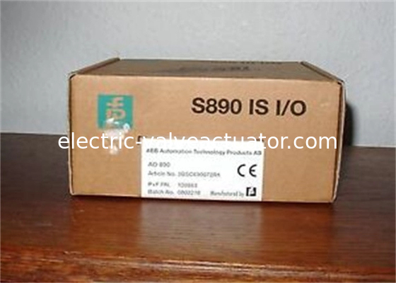 ราคาดี AO890 3BSC690072R1 โมดูลเอาต์พุตแบบอะนาล็อก IS 8 ช่อง 20mA RL สูงสุด 750 โอห์ม การสิ้นสุดโมดูล ออนไลน์