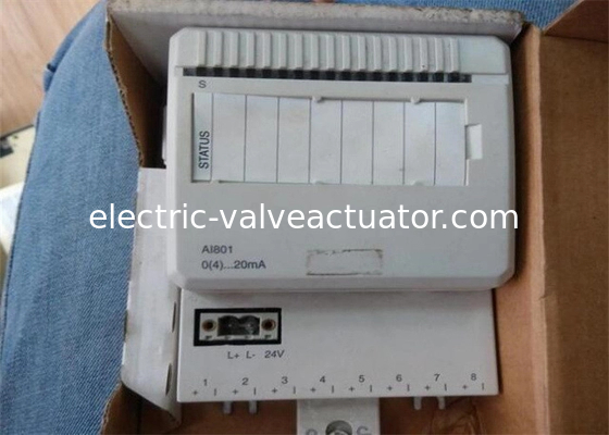 ราคาดี โมดูลอินพุตอะนาล็อก S800 I/O ABB AI801 3BSE020512R1 0.24 กก. อุปกรณ์ขนาดเล็ก ออนไลน์