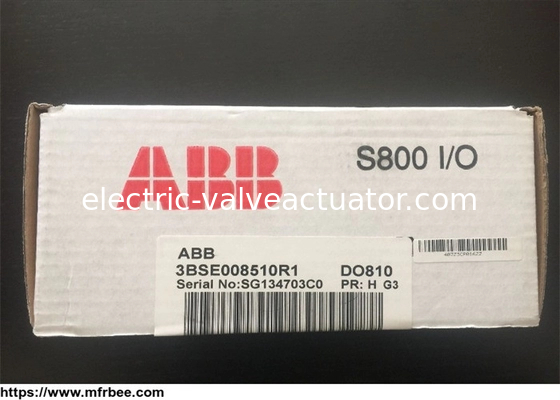 ราคาดี ABB TU805K01 หน่วยต่อพ่วง 3BSE035990R1 การเชื่อมต่อ DI801 และ DO801 ออนไลน์