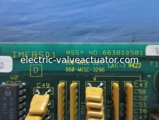 ราคาดี ABB IMFBS01 Field BUS Slave Module 15 ช่องทางที่ตั้งค่าเป็นอิสระ ออนไลน์