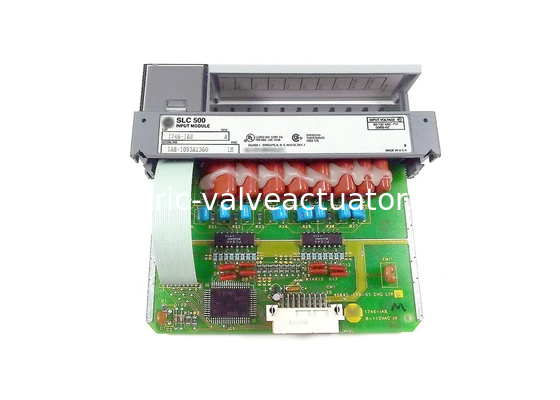 ราคาดี AB 1746-IA8 ， ช่วงแรงดันไฟฟ้า 85-132 โวลต์ AC ， โมดูลอินพุต AC ดิจิตอล SLC 500 ออนไลน์