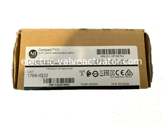 ราคาดี 8ms Compact IO Module 24VDC Input อัลเลน บราดลี่ย์ 1769-IQ32 ออนไลน์