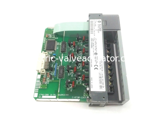 ราคาดี AB 1746-OB8 ， SLC 500 Digital DC Output Module ， 10-50 Volts DC Source ออนไลน์