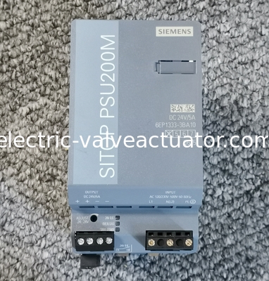ราคาดี Siemens 6E1333-3BA10 โมดูลพลังงาน 120-500V AC input 24V/5A DC output ออนไลน์