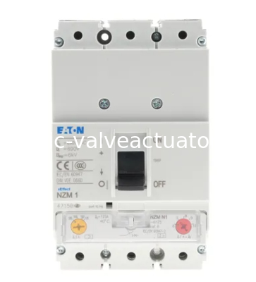 ราคาดี Eaton MCCB molded case circuit breaker NZMN1 series NZMN1-A125 rated DC voltage 750V ออนไลน์