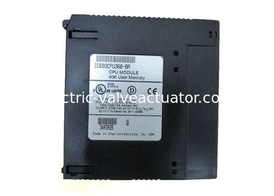 ราคาดี GE FANUC IC693CPU360 , โมดูล CPU แบบสล็อตเดียว , ระบบ PLC ซีรีส์ 90/30 ออนไลน์
