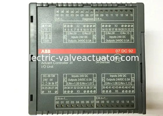 ราคาดี ABB 07DC92 Digital I O Module GJR5252200R0101 24 V DC IP20 Small Equipment ออนไลน์