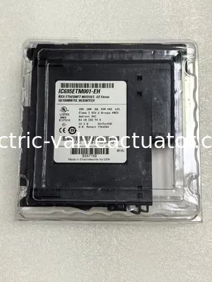 ราคาดี โมดูล Ethernet IC695ETM001 ของ Emerson รองรับการสื่อสารความเร็วสูง, การสลับเปลี่ยนขณะทำงาน (hot swapping) และระบบสำรองข้อมูล ออนไลน์