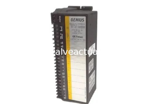 ราคาดี GE Fanuc IC660BBS102 I/O Module Genius Block 115 Volts AC 125 Volts DC ออนไลน์
