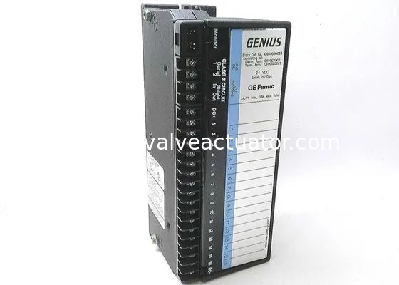 ราคาดี GE Fanuc IC660BBD023 I/O Module Genous Block Sink 16 Circuit 24 VDC Power ออนไลน์