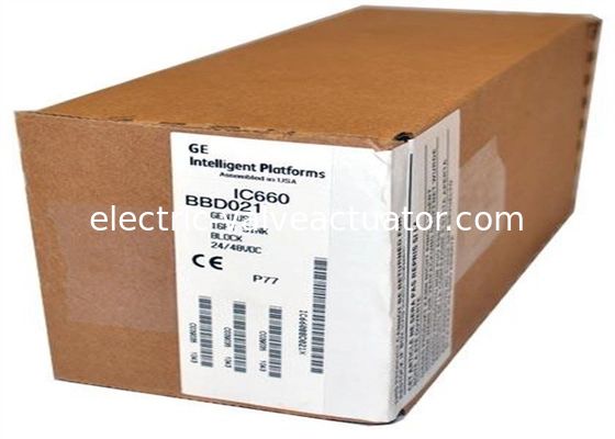 ราคาดี GE IC660TBA021 General Electric Assembly Repair Digital I O Module ออนไลน์