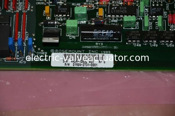 ราคาดี 01984-2731-0001 แผงควบคุม EMERSON PCB อินพุตอุณหภูมิ FIC RS3 ออนไลน์